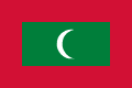 Maldives flag